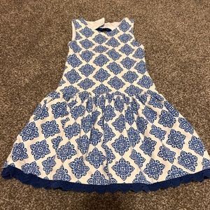 Counting daisies kids dress